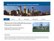 Tablet Screenshot of mnlifega.org